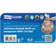 CaluClean afvalzak 50x55cm  transparant HDPE T10 50st