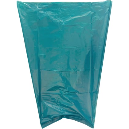 Afvalzak 90x110cm blauw LDPE T70 10st