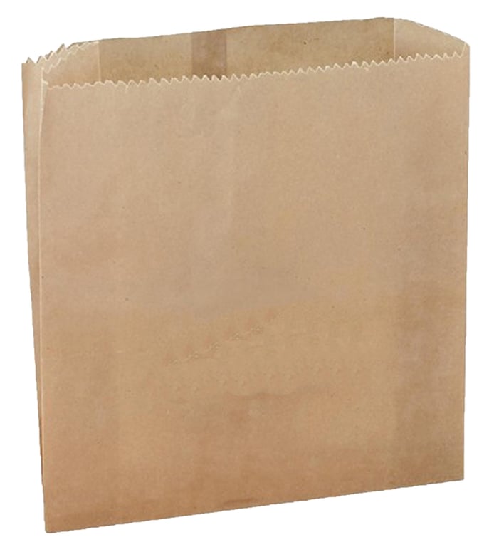 Afvalzakjes bruin 50stuks