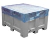 Comfort hoes PE 105x125x25cm 20x10st blauw