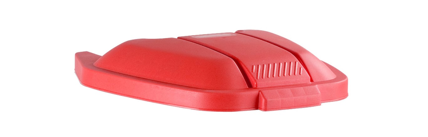 Rubbermaid deksel voor mobiele container 110ltr