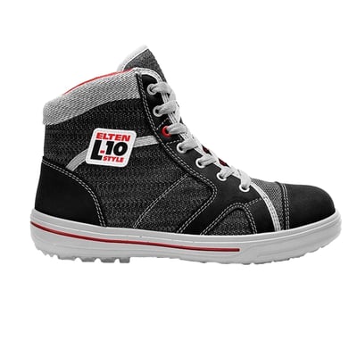 Elten Sensation Up ESD S3 werkschoen mid jeans look maat 39