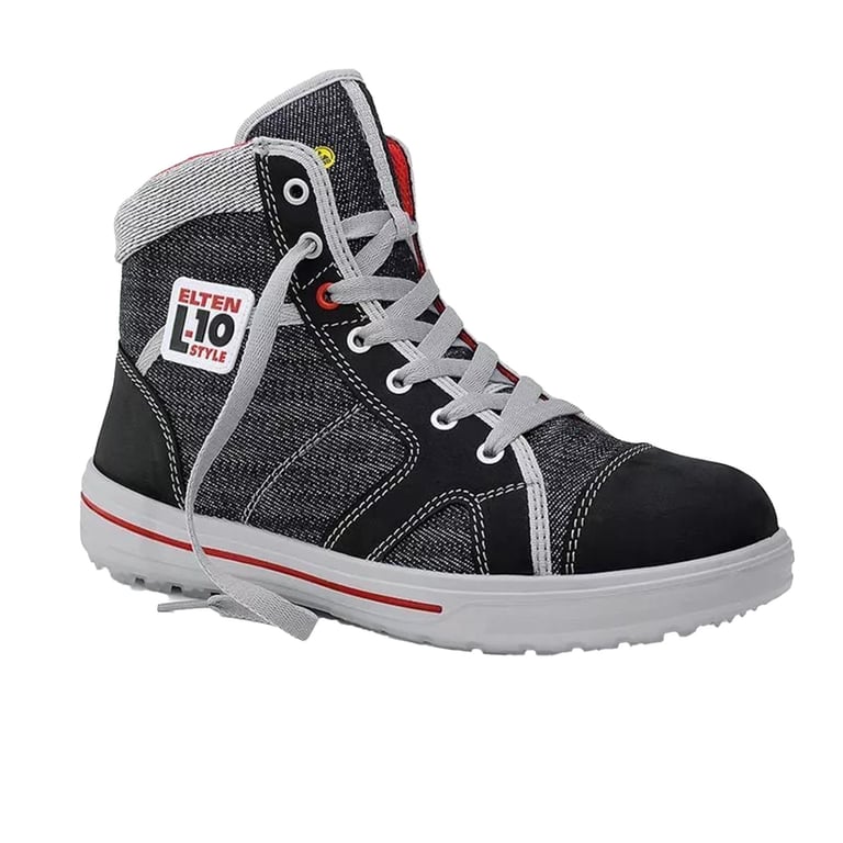 Elten Sensation Up ESD S3 werkschoen mid jeans look