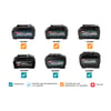 Makita 40V Max rugstofzuiger incl. snellader en 2 accu's 