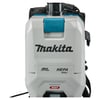 Makita 40V Max rugstofzuiger incl. snellader en 2 accu's 