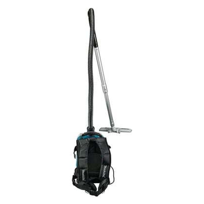 Makita 40V Max rugstofzuiger incl. snellader en 2 accu's