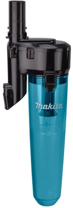 Makita steelstofzuiger inclusief snellader en batterij