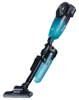 Makita steelstofzuiger inclusief snellader en batterij