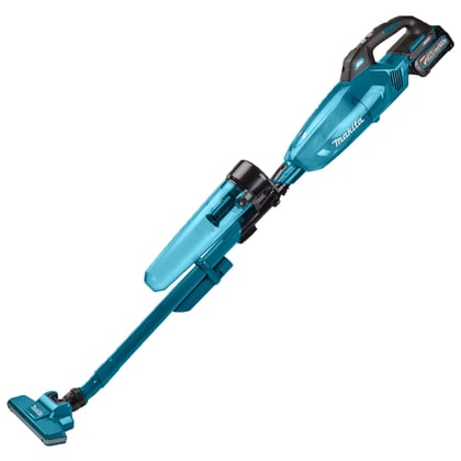 Makita steelstofzuiger XGT 40V max blauw