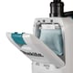 Makita VC008GM201 rugstofzuiger XGT 40V Max inclusief snellader en 2 batterijen