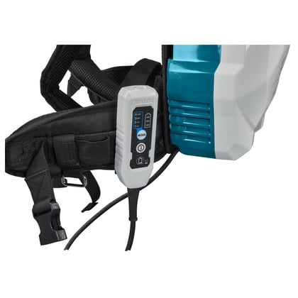 Makita rugstofzuiger voor schoonmaak excl accu's en lader