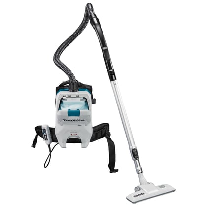 Makita rugstofzuiger voor schoonmaak excl accu's en lader
