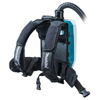 Makita rugstofzuiger voor schoonmaak excl accu's en lader