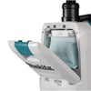 Makita rugstofzuiger voor schoonmaak  excl accu's en lader