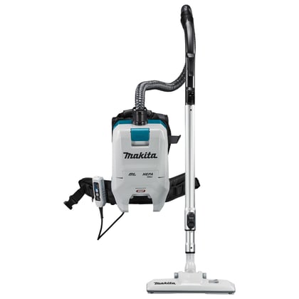 Makita rugstofzuiger voor schoonmaak excl accu's en lader