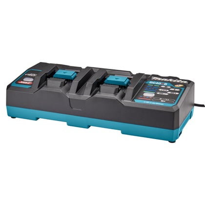 Makita duo snellader XGT DC40RB 