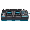 Makita duo snellader XGT DC40RB 