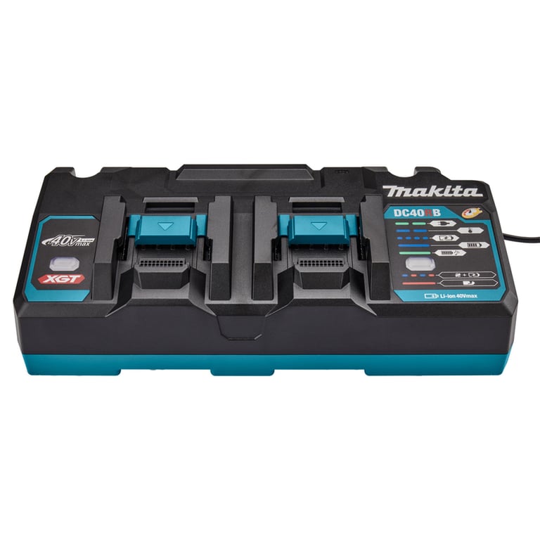 Makita duo snellader XGT DC40RB