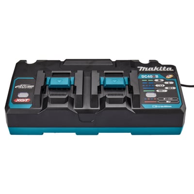 Makita duo snellader XGT DC40RB 