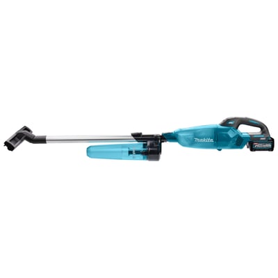 Makita CL001GATNL steelstofzuiger  inclusief accu en lader