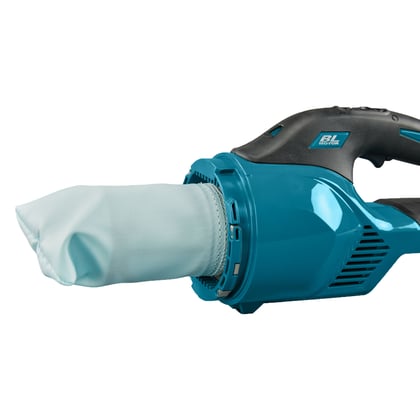 Makita DCL283FZ LXT steelstofzuiger blauw 18V 