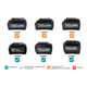 Makita VC011GM2NL1 rugstofzuiger XGT 40V max inclusief snellader en 2 batterijen