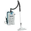Makita VC011GM2NL1 rugstofzuiger XGT 40V max inclusief snellader en 2 batterijen