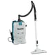 Makita VC011GM2NL1 rugstofzuiger XGT 40V max inclusief snellader en 2 batterijen