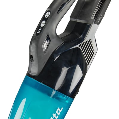 Makita LXT steelstofzuiger zwart 18V 