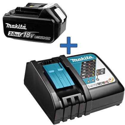 Makita Startset DC18RC + 1XBL1830B 