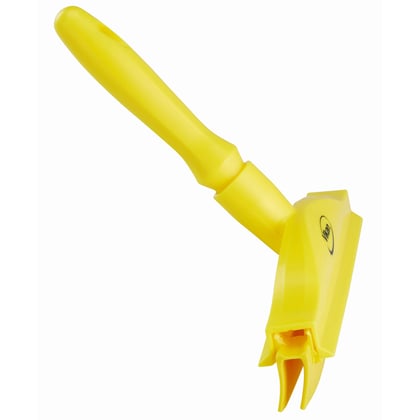 Vikan full colour hygiëne handtrekker polypropyleen 250x70x95mm geel