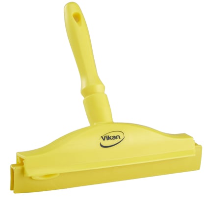 Vikan full colour hygiëne handtrekker polypropyleen 250x70x95mm geel