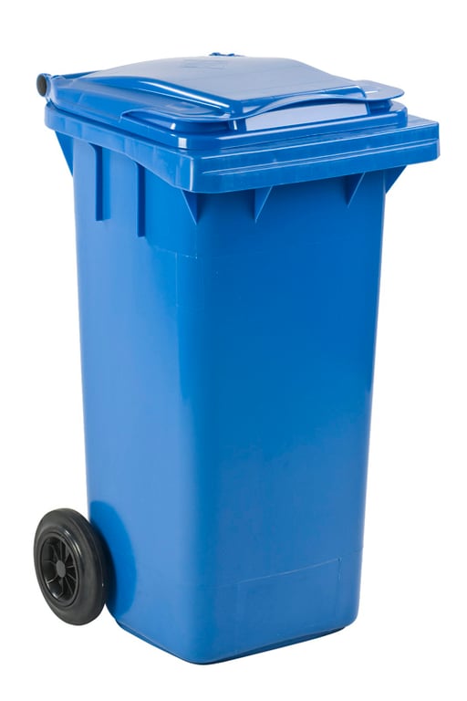 Mini-container 120ltr met deksel