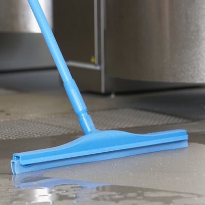 Vikan Full colour hygiene vloertrekker 50cm blauw