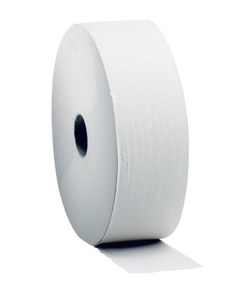 Satino toiletpapier Jumbo 1-lgs crepe  525mtrx6rol