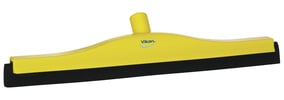 Vikan vloertrekker 40cm hygiënische cassette geel