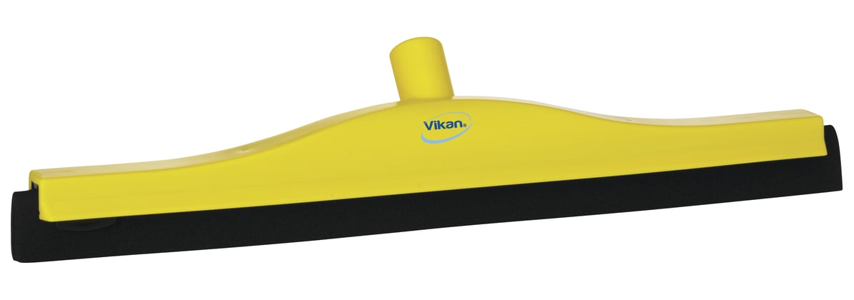 Vikan vloertrekker 40cm hygiënische cassette geel