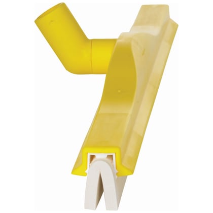 Vikan vloertrekker flexibele nek geel 40cm