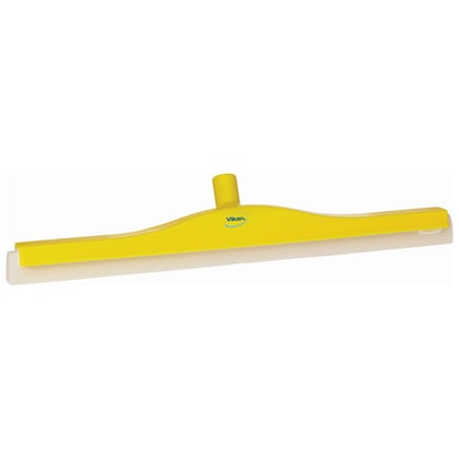 Vikan vloertrekker flexibele nek geel 40cm