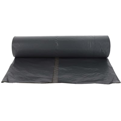 CaluClean afvalzak 60x120cm grijs  LDPE T60 20st