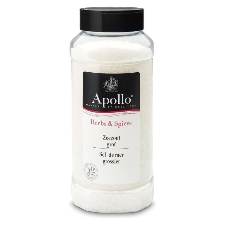 Apollo zeezout 2,5kg