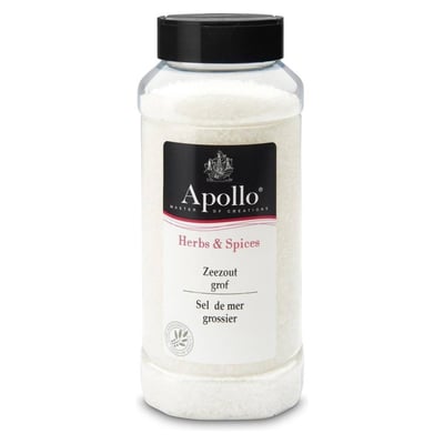 Apollo zeezout grof 950gr 