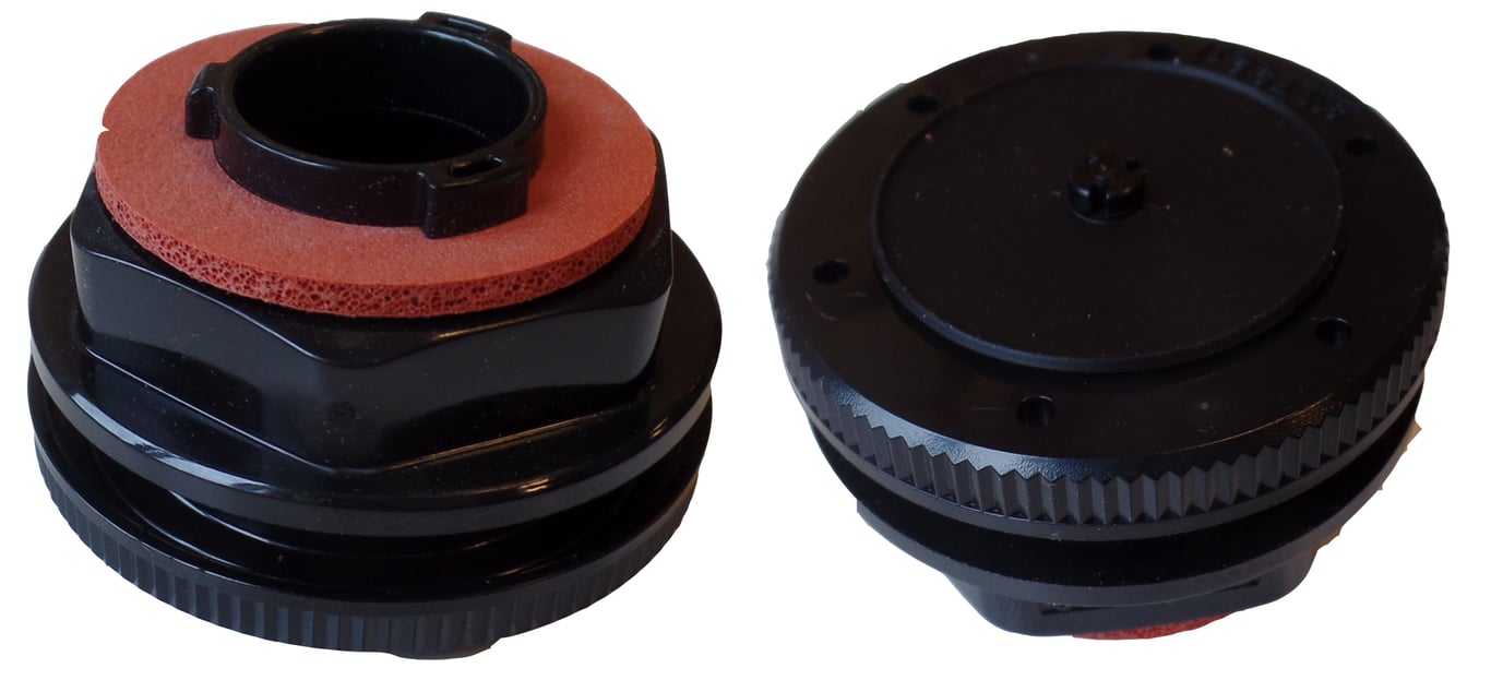3M Filterconnector tbv volgelaatsmasker 7907S