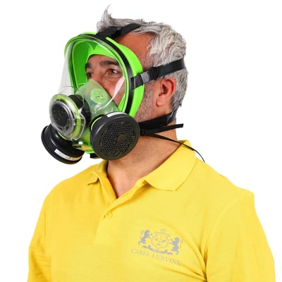 CaluPrevent BLS volgelaatsmasker 5700 maat M