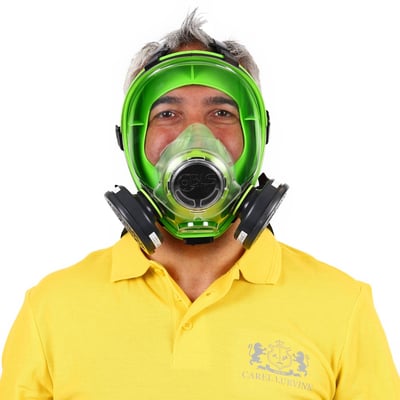 CaluPrevent BLS volgelaatsmasker 5700 maat M 