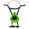 CaluPrevent BLS halfgelaatsmasker 4000 next  siliconen maat S/M
