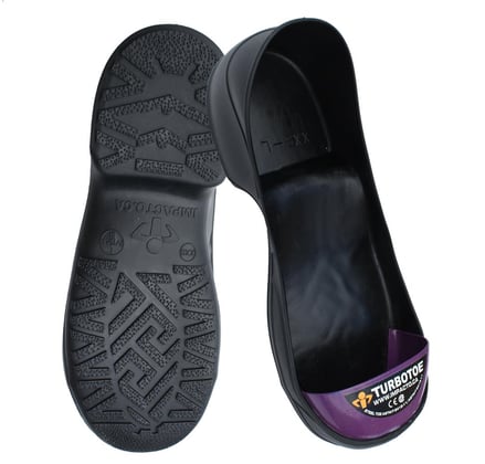 Impacto Turbo Toe maat 35-36 veiligheidsoverschoenen paars