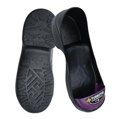Impacto Turbo Toe veiligheidsoverschoen  paars maat 35-36