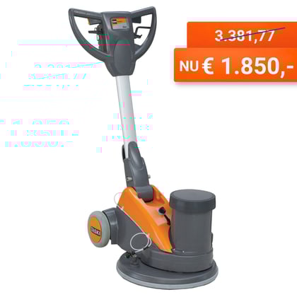 Taski Ergodisc Duo eenschijfsmachine 165/330