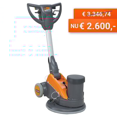 Taski Ergodisc Duo eenschijfsmachine 165/330